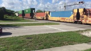 FEC TRAIN 210#2424@9:11am