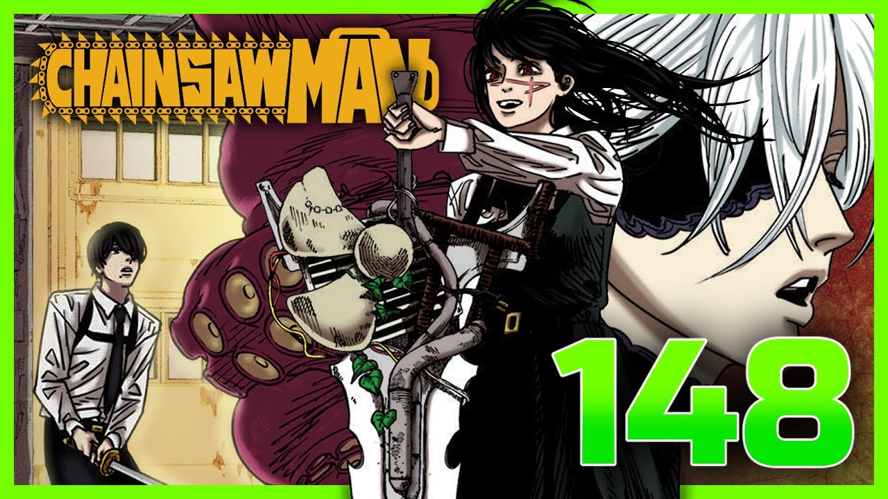 The Return Of War | Chainsaw Man Chapter 148 Review - YouTube