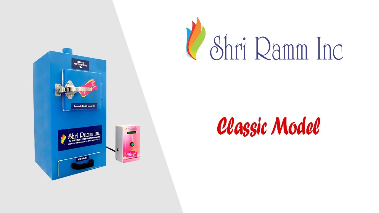 Classic Model Sanitary Napkin Destroyer Demo Tamil YouTube