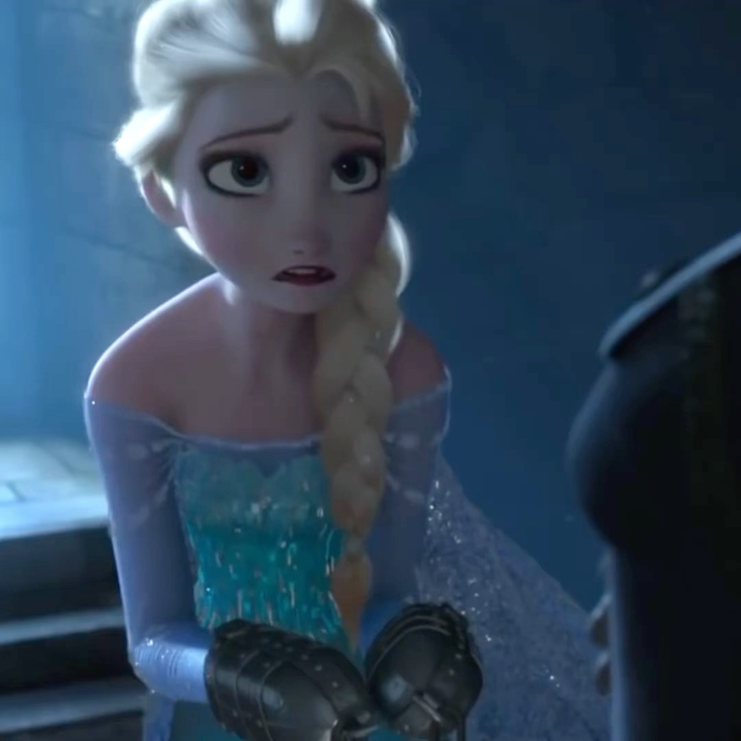 ELSA NÃO QUER DESFAZER O FRIO - FROZEN PARÓDIA #shorts