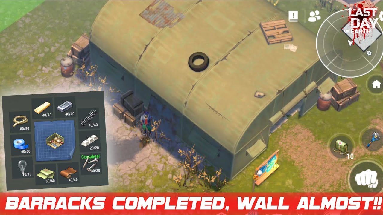 Finally Completed The Barracks!! LDOE ACT 2 Season 27 Last Day On