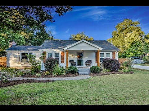 206 Sycamore Dr, Greenville, SC home video tour