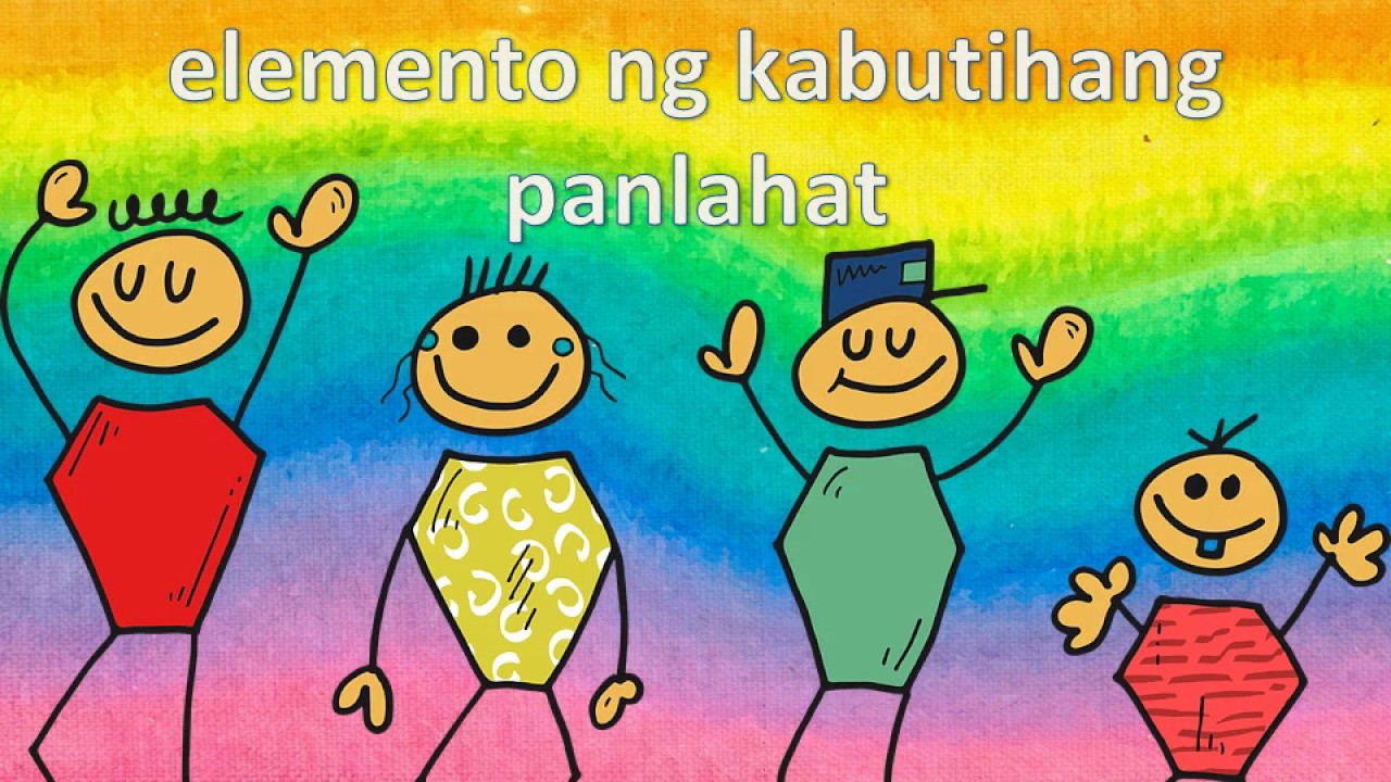 Paano Mo Maipapakita Ang Kabutihang Panlahat Sa Pamamagitan Ng Poster