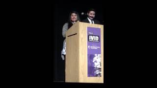 Bianca Alvarado Presenting The 2017 IVIE Awards