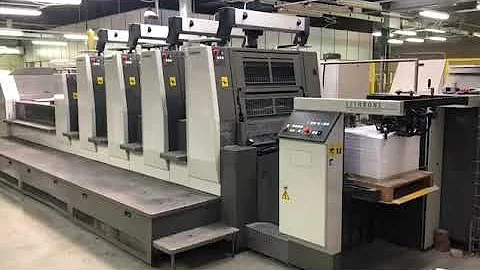 Komori LS 429+C, 2011