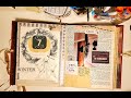 December Collage Journal  ||  Dec 7 - 21, 2021 (Process for Dec 7)