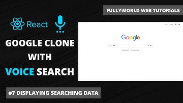#7 Showing search google data | React Js Google Clone With Voice Search