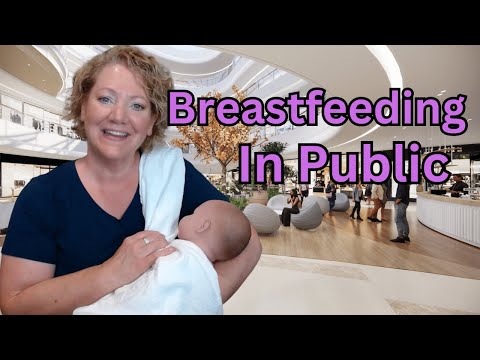 Breastfeeding in public