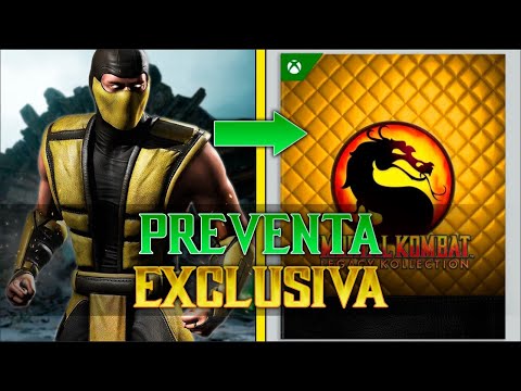 COMO HACER LA PREVENTA Y UNA DE LAS EDICIONES MÁS EXCLUSIVAS DE Mortal Kombat Legacy Kollecition