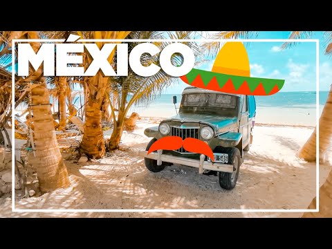 🌎 Volver a VIAJAR en AUTO 《Primeras 24Hs》 Mahahual - México