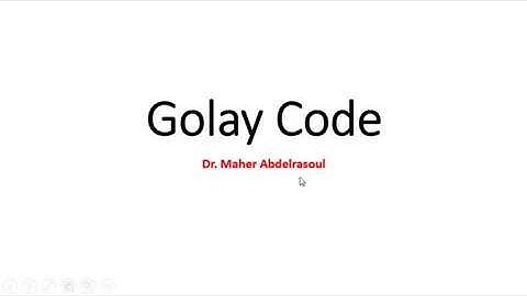 Golay Code