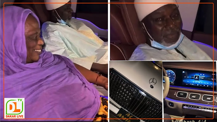 Urgent aziz ndiaye offre une voiture 4x4 maybeach a sa maman et son papa pour le grand gamou 2021