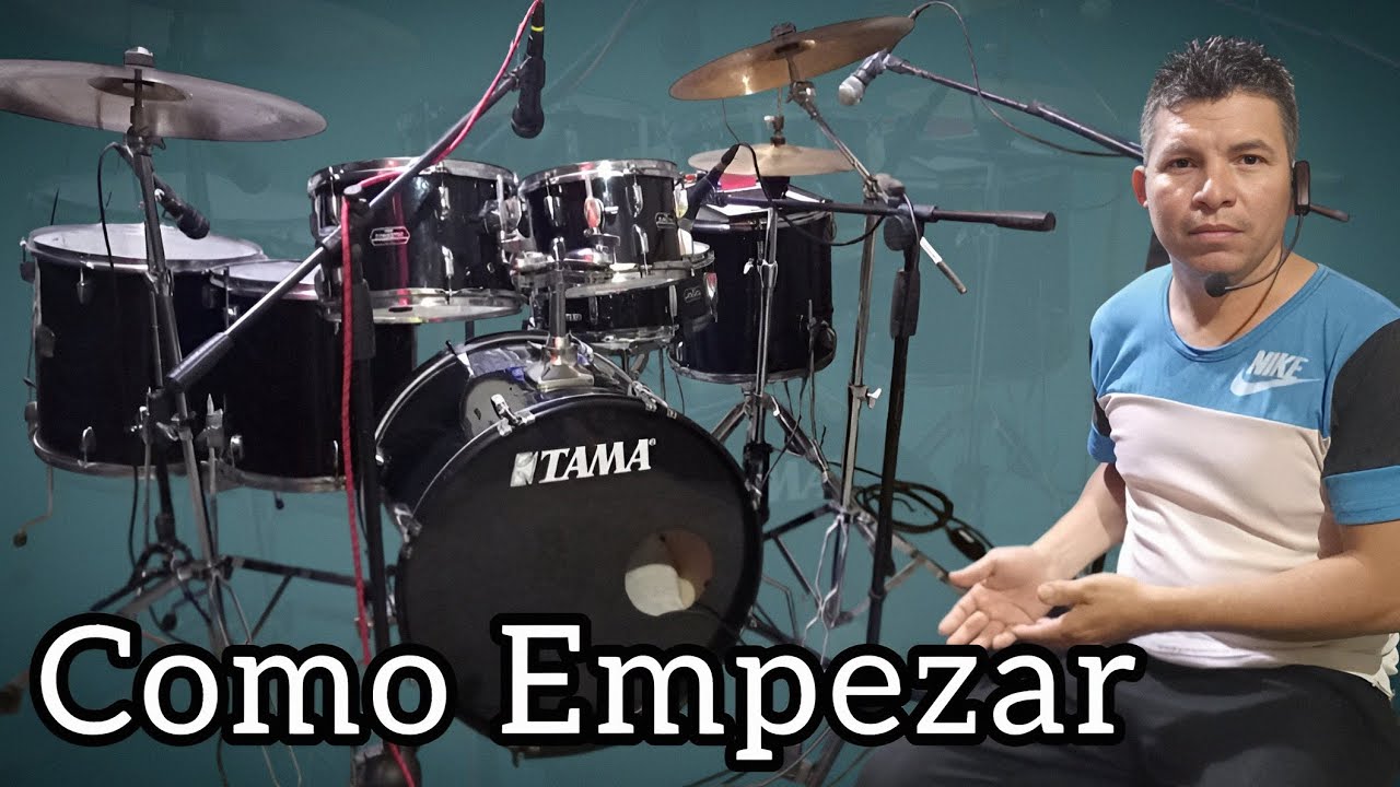 Como Empezar a Tocar bateria | 3 Ritmos Para Empezar en la bateria 