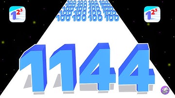 Number Master - Number Run 3D | Gameplay | Tiktok Gameplay