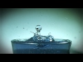 Slow Motion Water Droplets