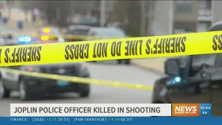 Police: 1 Joplin officer, suspect die, 2 officers wounded