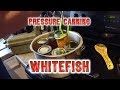 Pressure Canning Whitefish (How-to)
