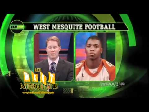 West Mesquite Wranglers Featured on HS GameTime We...