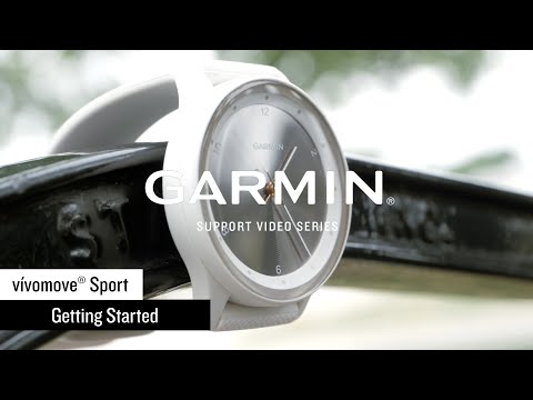 GARMIN vivomove Sport Smartwatch