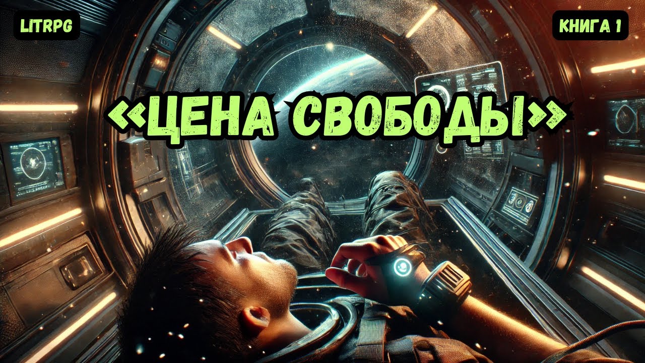 «Цена свободы»  - Книга 1 #аудиокнига #аудиокниги