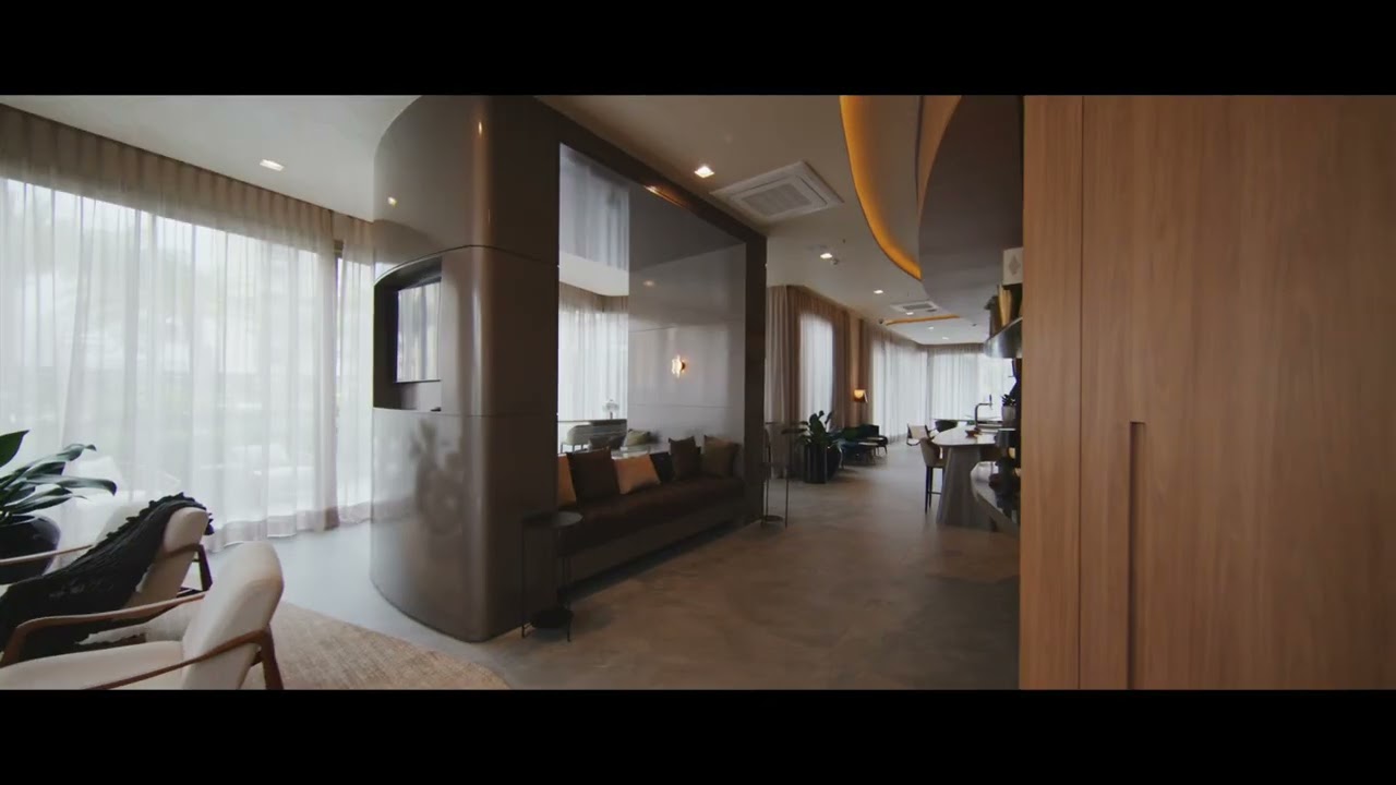 AERO Cyrela By Pininfarina • Pronto para morar com marcenaria completa e design assinado