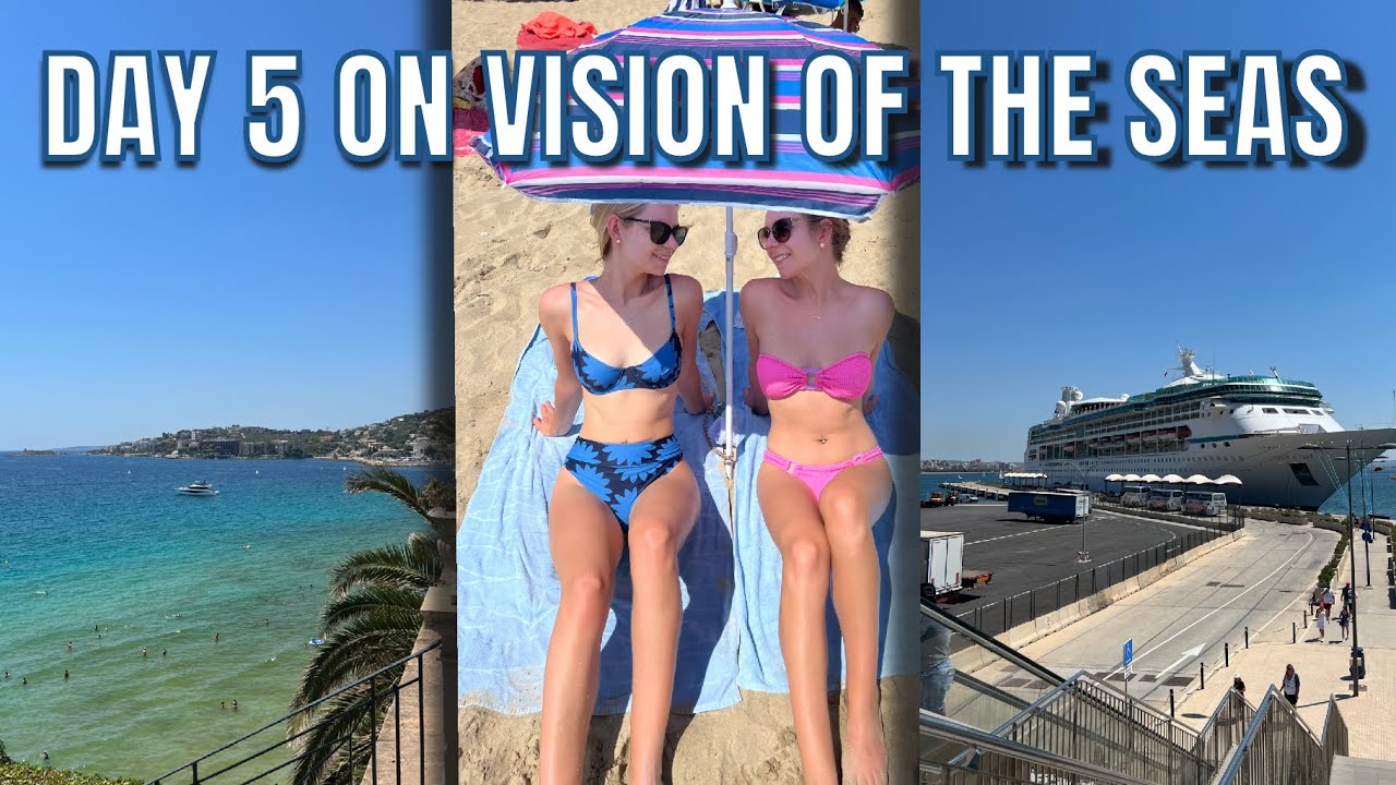 DAY 5 ON A ROYAL CARIBBEAN SHIP! VISION OF THE SEAS -A Day in Palma De Mallorca