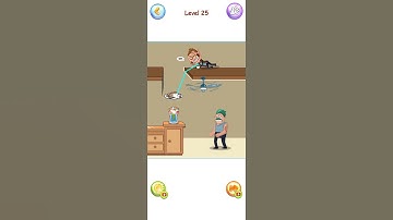 Troll Robber Level 25 | Best Funny GamePlay Android, IOS #shorts #gameplay #trollrobber #dop3