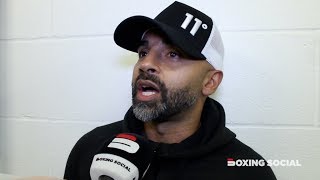 Dave Coldwell Brutally Honest Essment Of Anthony Fowler Loss To Scott Fitzgerald In Liverpool