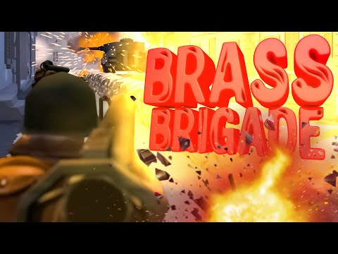 ПОПАЛ В БРИГАДУ | Прохождение Brass Brigade | Brass Brigade