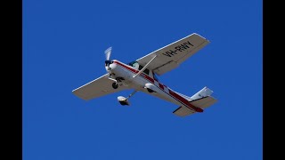 : Aerobatics practice session in VH-RWY on 27 April 2024