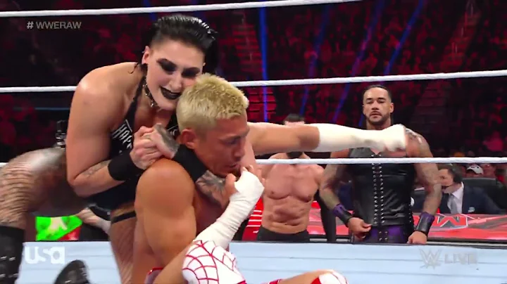 Rhea Ripley vs Akira Tozawa: Intergender Match - W...