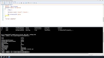 PowerShell 5 Debugging