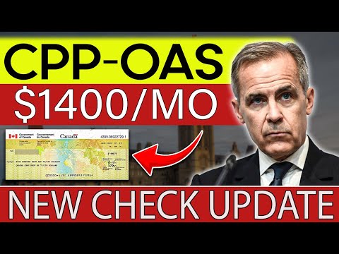 NEW 1 400 CPP OAS Check Update Who Gets It