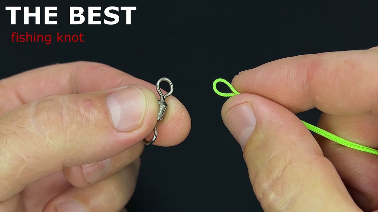 The best fishing knot that every angler should know 