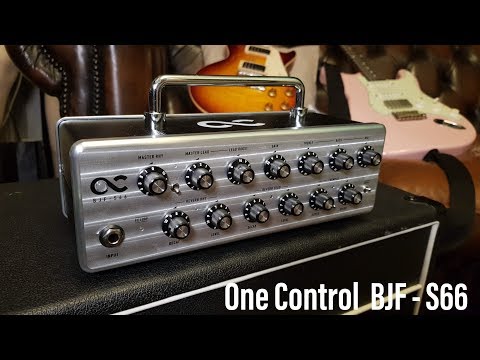 One Control BJF S66 - Demo by Hans Johansson