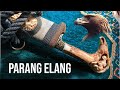 Parang elang indonesian machete