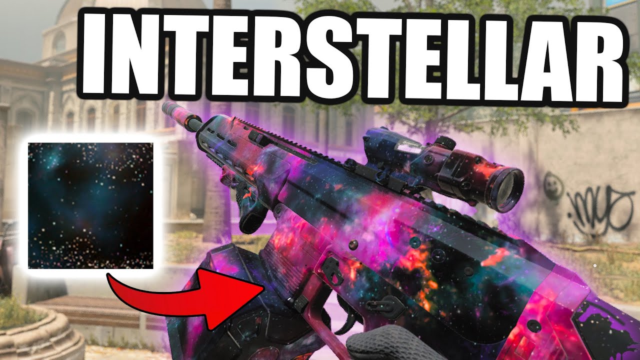 I FINALLY Unlocked the INTERSTELLAR CAMO in MW3... - YouTube