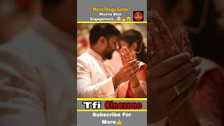 Mana Telugu Gamer Munna Bhai Engagement..🤯🔥😵 #shorts #munnabhai #marriage #munnabhaigaming #viral