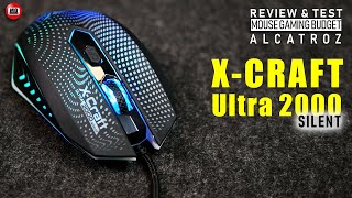 Review & Tes Mouse Gaming 100ribuan Alcatroz X-Craft Ultra 2000 Silent screenshot 2