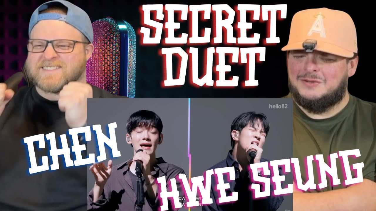 EXO CHEN & N.Flying HWE SEUNG sing “Ghost Town” by Benson Boone🎙| Secret Duet EP. 01 REACTION