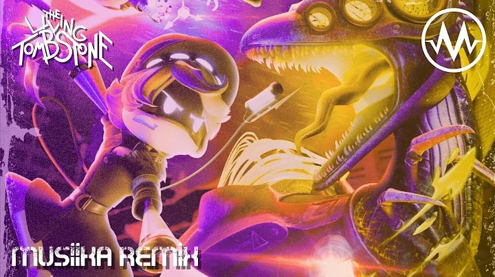 The Living Tombstone - FIGHT 'TIL I'M GOOD ENOUGH (MUSIIKA REMIX) [Visualizer & Lyrics]