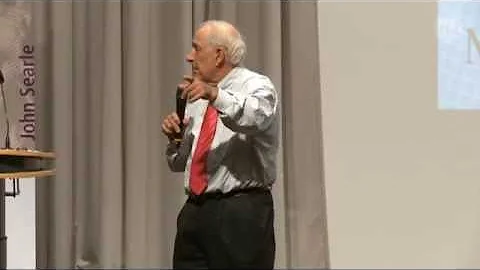 John Searle // Lecture 2: "Mind and Brain"