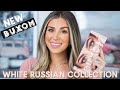 Soft Glam Makeup | NEW Makeup BUXOM White Russian Collection | First Impressions + Review