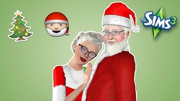 The Sims 3: Create A Sim | Santa & Mrs Claus