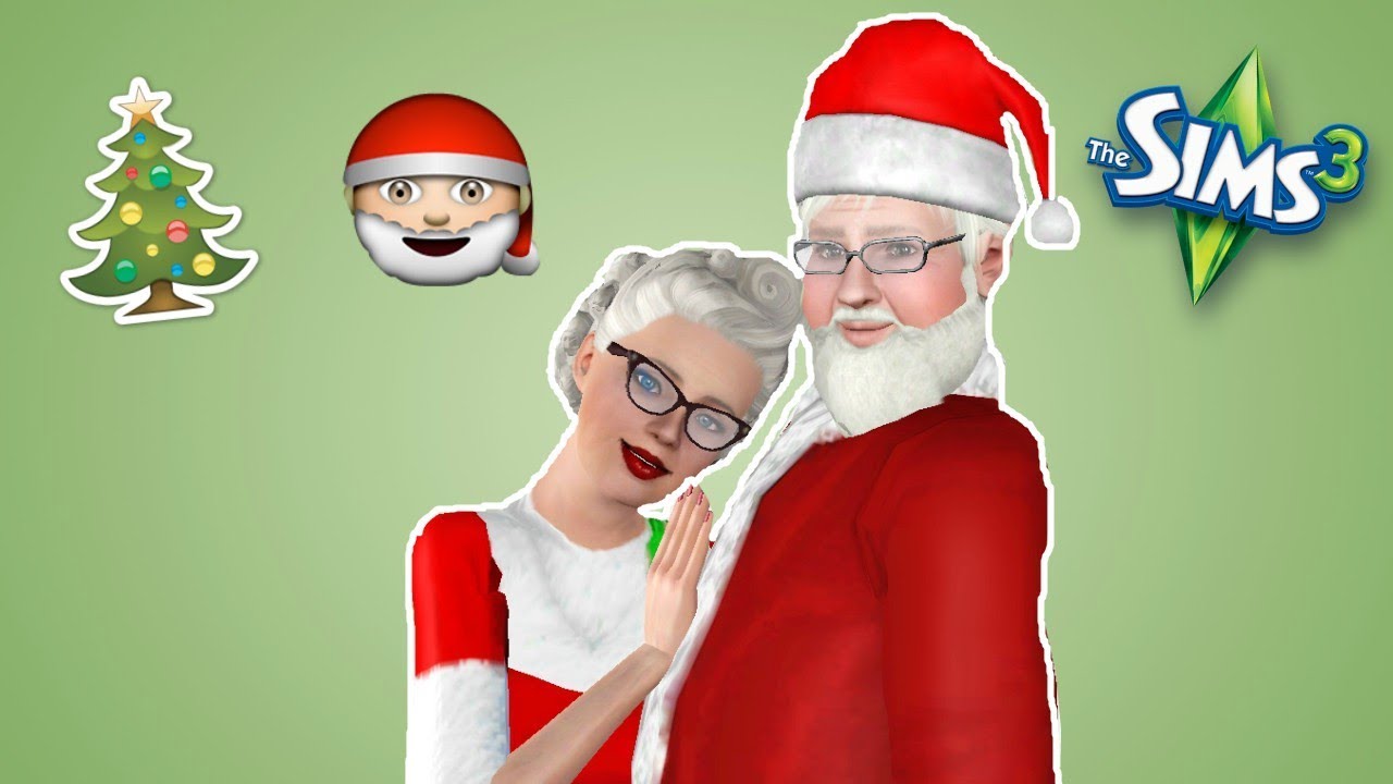 The Sims 3 Create A Sim Santa Mrs Claus YouTube the-sims-3-create-a-sim-santa-mrs-claus-youtube