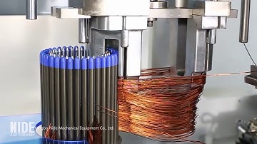 Armature  Stator Coil Winding Machine Of Automatic Motor Assembly Line