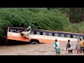 Quick-thinking Indian villagers save day after bus falls into river