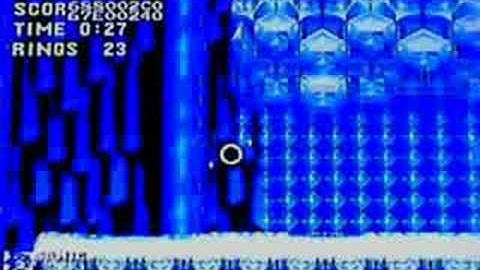 Sonic 3 & Knuckles Debug Mode Fun Part 4: Icecap Fun