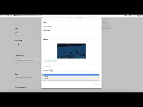 Cockpit CMS +