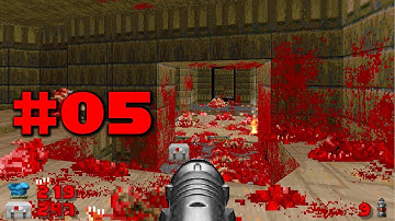 DOOM II: No Rest For The Living | Gameplay Walkthrough MAP09: March of the Demons